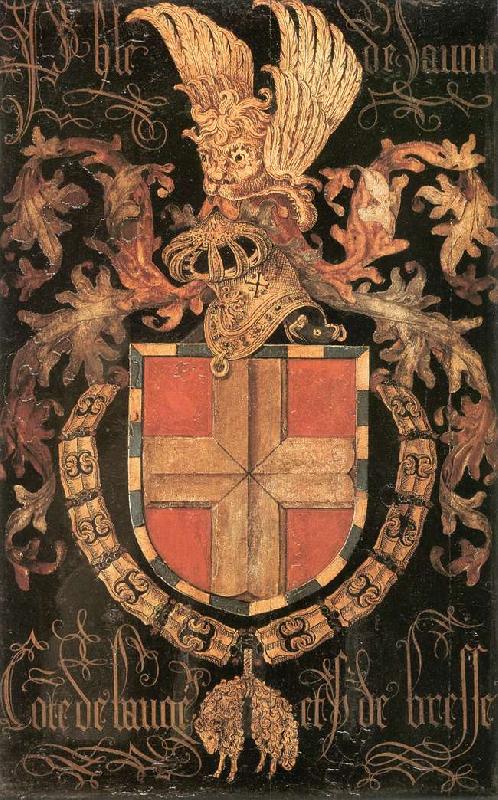 COUSTENS, Pieter Coat-of-Arms of Philip of Savoy dg Germany oil painting art